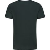 Marc O'Polo - 51068 - T-shirt - Zwart - Katoen