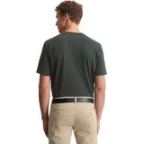Marc O'Polo - 51068 - T-shirt - Zwart - Katoen