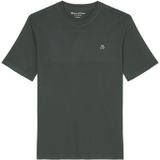 Marc O'Polo - 51068 - T-shirt - Zwart - Katoen