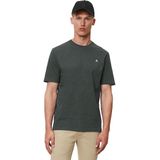 Marc O'Polo - 51068 - T-shirt - Zwart - Katoen