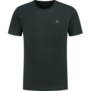Marc O'Polo - 51068 - T-shirt - Zwart - Katoen