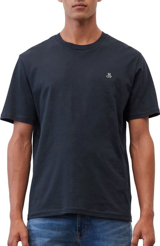 Marc O'Polo T-Shirt, Logo-T-Shirt aus Bio-Baumwolle