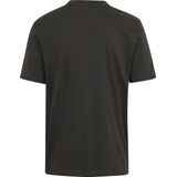 T-shirt - Effen - Jersey - Ronde Hals - Kwartmouw