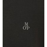 T-shirt - Effen - Jersey - Ronde Hals - Kwartmouw