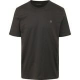 T-shirt - Effen - Jersey - Ronde Hals - Kwartmouw