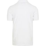 Poloshirt - Effen - Katoen - Kwartmouw - Normale Pasvorm