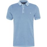 Marc O'Polo - Poloshirt Blauw - Modern-fit - Heren Poloshirt