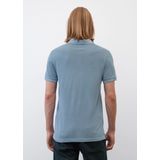 Marc O'Polo Polo, short sleeve, button placket,, kas blau S
