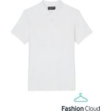 Marc O'Polo shaped fit polo - heren poloshirt - blauw