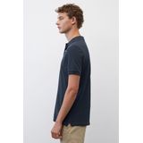 Marc O'Polo shaped fit polo - heren poloshirt - blauw