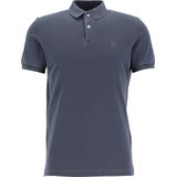 Marc O'Polo shaped fit polo - heren poloshirt - blauw