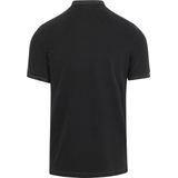 Marc O'Polo shaped fit polo - heren poloshirt - grijs
