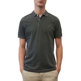 Marc O'Polo shaped fit polo - heren poloshirt - grijs