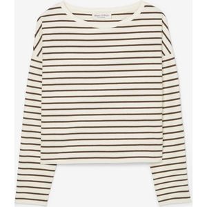 Marc O'Polo - T-Shirt - Multi - Katoen/Elastaan