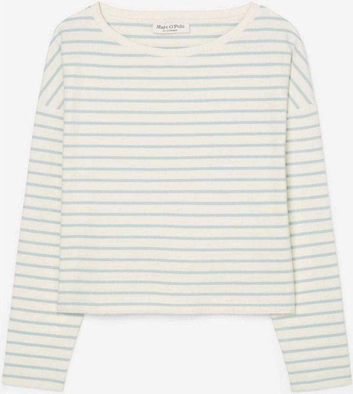 Marc O'Polo - M08204552509 - T-Shirt - Multi Frozen Blue