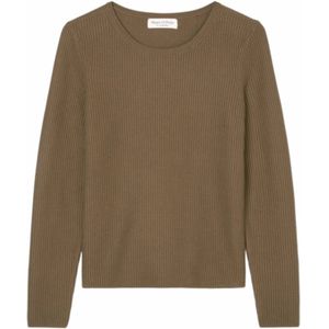 Marc O'Polo Trui Darks Walnut - Duurzaam Biologisch Katoen