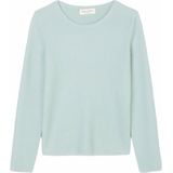 Marc O'Polo - Trui - Frozen Blue - 100% Biologisch Katoen