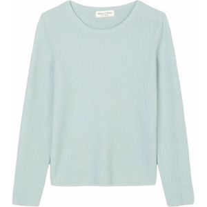 Marc O'Polo - Trui - Frozen Blue - 100% Biologisch Katoen