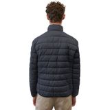 Marc O'Polo - Gewatteerde Jas - Navy - Licht Gevoerd