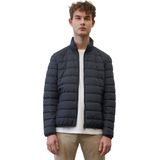 Marc O'Polo - Gewatteerde Jas - Navy - Licht Gevoerd