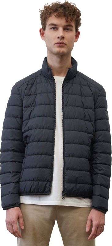 Marc O'Polo - Gewatteerde Jas - Navy - Licht Gevoerd