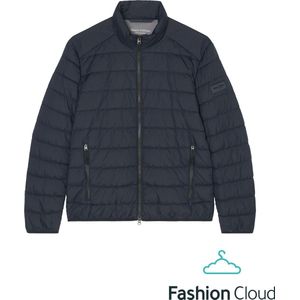 Marc O'Polo - Gewatteerde Jas - Navy - Licht Gevoerd