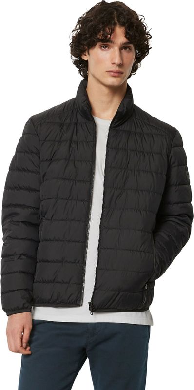 Marc O'Polo - Winterjas - Zwart - Polyester
