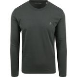 Shirt - Effen - Jersey - Lange Mouw - Normale Pasvorm - GOTS Gecertificeerd