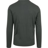 Shirt - Effen - Jersey - Lange Mouw - Normale Pasvorm - GOTS Gecertificeerd