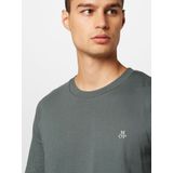 Shirt - Effen - Jersey - Lange Mouw - Normale Pasvorm - GOTS Gecertificeerd