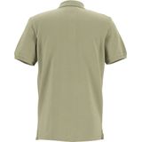 Marc O'Polo regular fit polo - heren poloshirt - olijfgroen