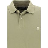 Marc O'Polo regular fit polo - heren poloshirt - olijfgroen