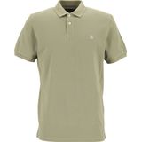 Marc O'Polo regular fit polo - heren poloshirt - olijfgroen