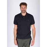 Marc O'Polo - Poloshirt - Groen - Biologisch Katoen - Korte Mouwen