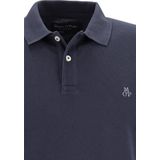 Marc O'Polo - Poloshirt - Groen - Biologisch Katoen - Korte Mouwen