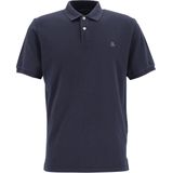 Marc O'Polo - Poloshirt - Groen - Biologisch Katoen - Korte Mouwen