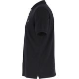 Marc O'Polo regular fit polo - heren poloshirt - zwart