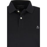 Marc O'Polo regular fit polo - heren poloshirt - zwart