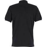 Marc O'Polo regular fit polo - heren poloshirt - zwart