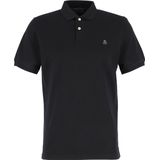 Marc O'Polo regular fit polo - heren poloshirt - zwart