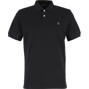 Marc O'Polo regular fit polo - heren poloshirt - zwart