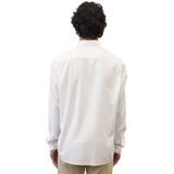Marc O'Polo - Businessoverhemd - Wolwit - Lange Mouwen - Casual