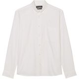 Marc O'Polo - Businessoverhemd - Wolwit - Lange Mouwen - Casual