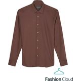 Marc O'Polo - 230732942476 - Overhemd - Chocolate Bean