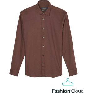 Marc O'Polo - 230732942476 - Overhemd - Chocolate Bean