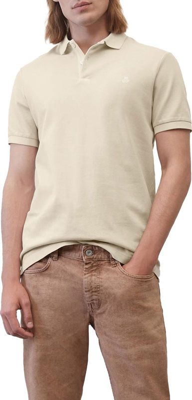 Polo Marc O'Polo Men 322249653190 Oyster Gray