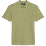 Marc O'Polo - Polo - Olive - 100% Katoen - GOTS Keurmerk