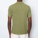 Marc O'Polo - Polo - Olive - 100% Katoen - GOTS Keurmerk