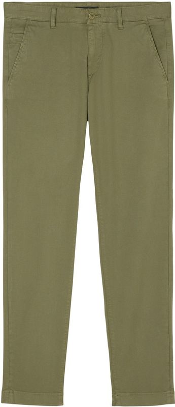 Marc O'Polo Chino 'Stig'  olijfgroen