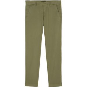 Marc O'Polo Chino 'Stig'  olijfgroen